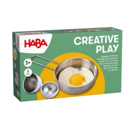Haba Creative Play - Oeuf au plat avec poêle