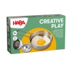 Haba Creative Play - Oeuf au plat avec poêle
