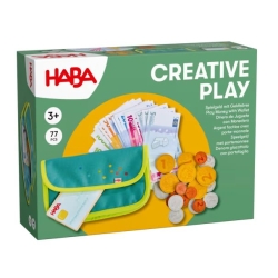Haba Creative Play - Argent portefeuille