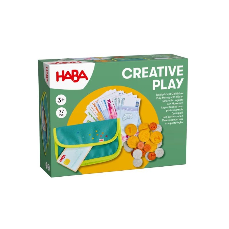 Haba Creative Play - Argent portefeuille