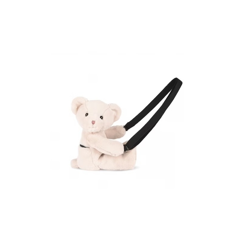 Histoire d'Ours - Sac doudou Ours ivoire