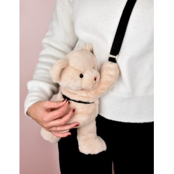 Histoire d'Ours - Sac doudou Ours ivoire