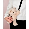 Histoire d'Ours - Sac doudou Ours ivoire