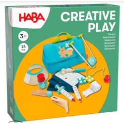 Haba Creative Play - Kit vétérinaire