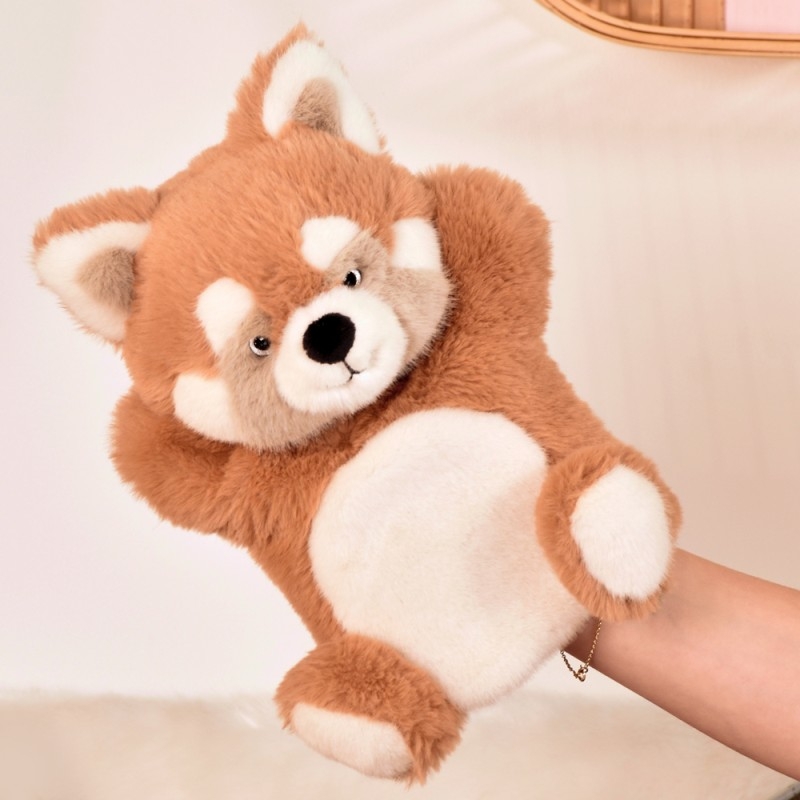 Podcoll - Marionnette Panda roux