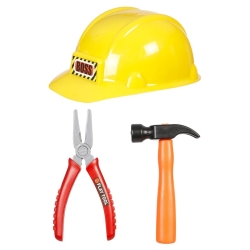 Déguisement - Ouvrier de chantier  4/7 ans