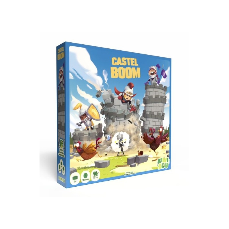 Castel boom