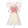 Déguisement - Robe et ailes Flora 3/4ans