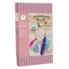Atelier de bijoux - Perles japonaises et plumes
