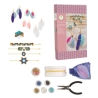 Atelier de bijoux - Perles japonaises et plumes
