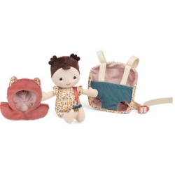Poupée Jeanne et porte-bébé