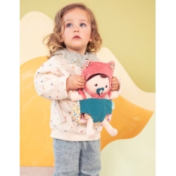 Poupée Jeanne et porte-bébé