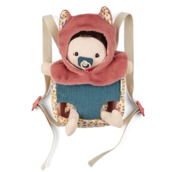 Poupée Jeanne et porte-bébé