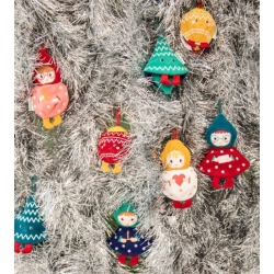 Lutin Boule De Noël réversible - MIMMI