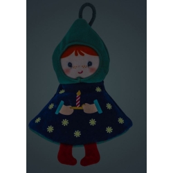 Lutin Sapin De Noël réversible - TITTI