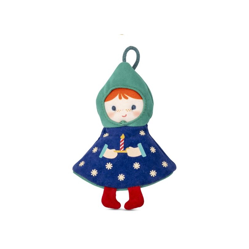 Lutin Sapin De Noël réversible - TITTI