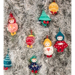 Lutin Sapin De Noël réversible - LILLI