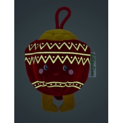 Lutin Boule De Noël réversible - BIBBI