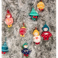 Lutin Boule De Noël réversible - BIBBI
