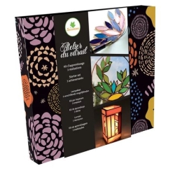 Atelier du vitrail - Kit d'apprentissage