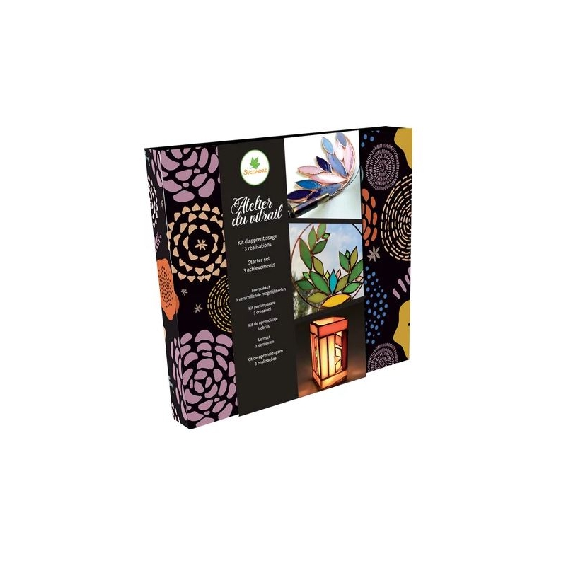 Atelier du vitrail - Kit d'apprentissage