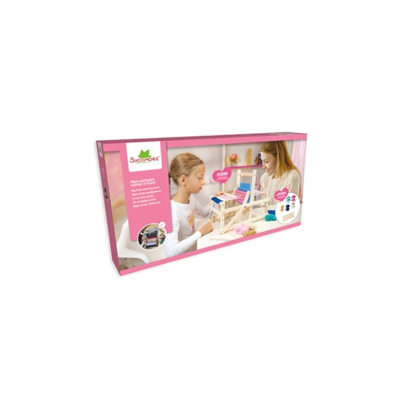 Lovely box - Mon véritable métier à tisser