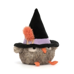 Chouette avec chapeau