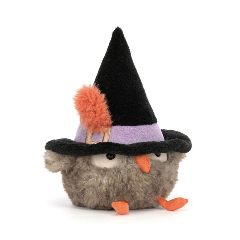 Chouette avec chapeau