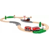 Circuit de train à retrofriction