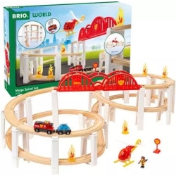 Circuit de train méga spirale