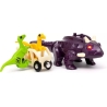 Coffret L'attaque des dinos