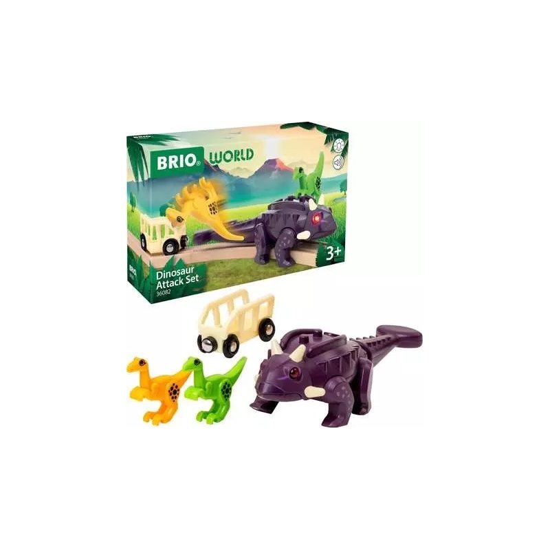 Coffret L'attaque des dinos