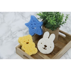 Eponges en pulpes de bois naturelles