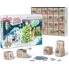 Calendier de l'avent puzzle - Noël autour du monde