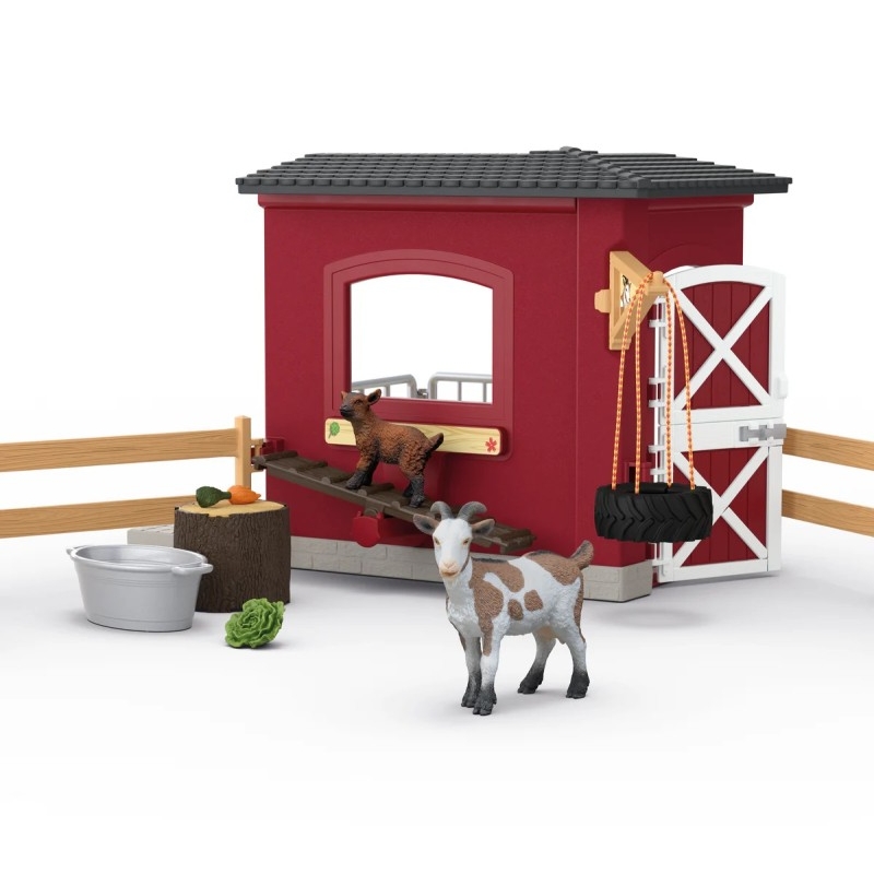Farm World - Etable pour chèvres