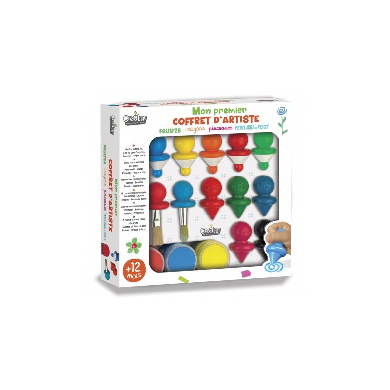Mon premier coffret d'artiste