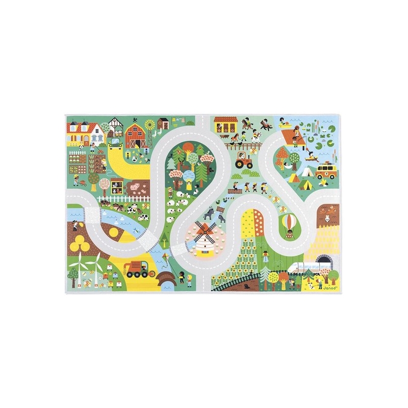 Tapis campagne