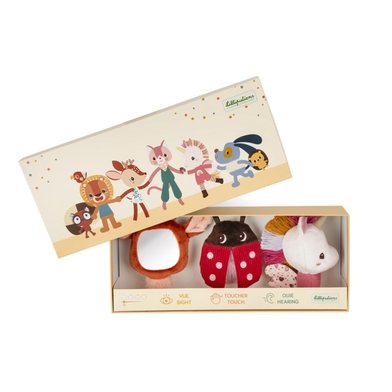 Le set de découvertes sensorielles de Léna