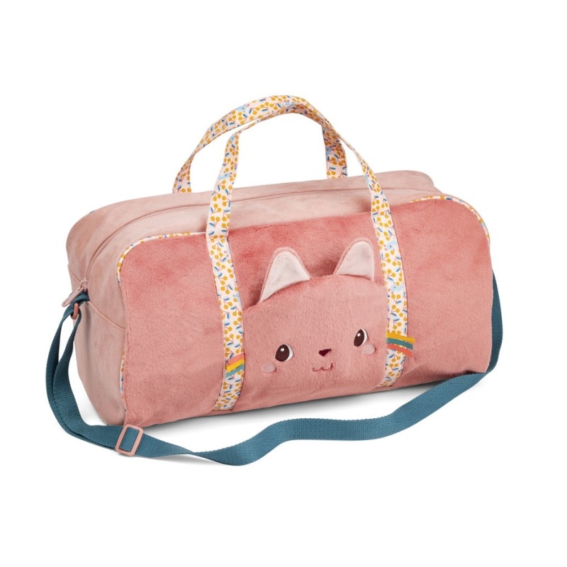 Sac week- end - Jeanne le chat