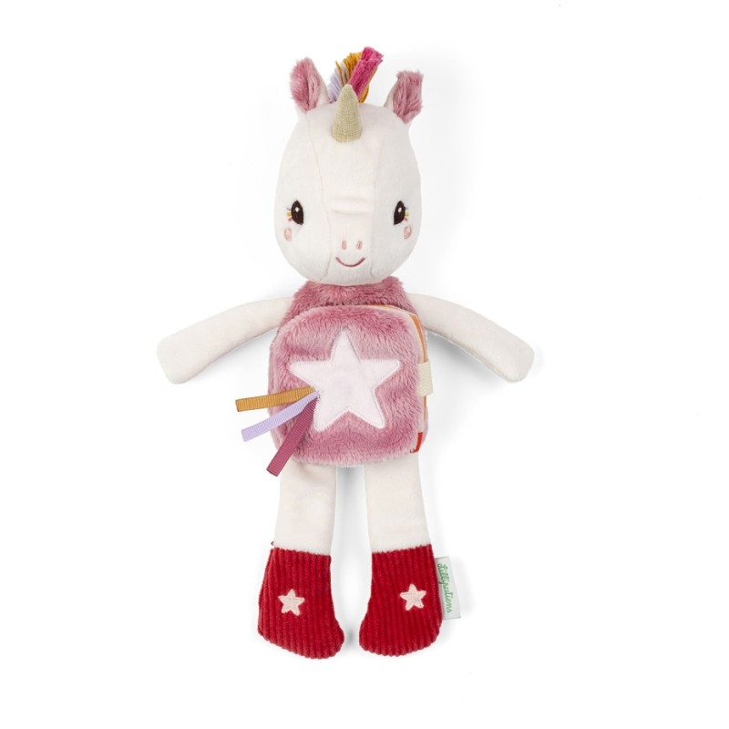 Peluche à histoire - Léna