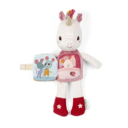 Peluche à histoire - Léna
