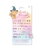 Boucles d'oreilles stickers - Sorcières