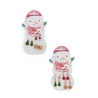 Set de 3 paires de boucles d'oreilles Noël