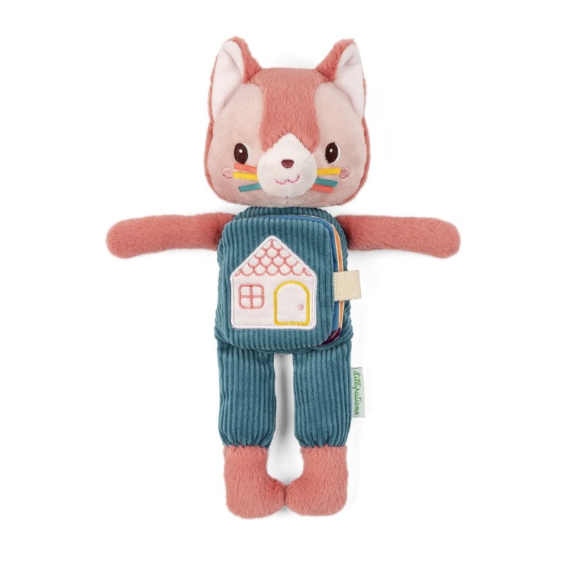 Peluche à histoire - Jeanne