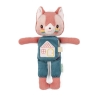 Peluche à histoire - Jeanne