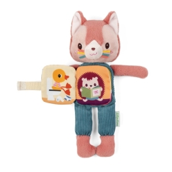 Peluche à histoire - Jeanne