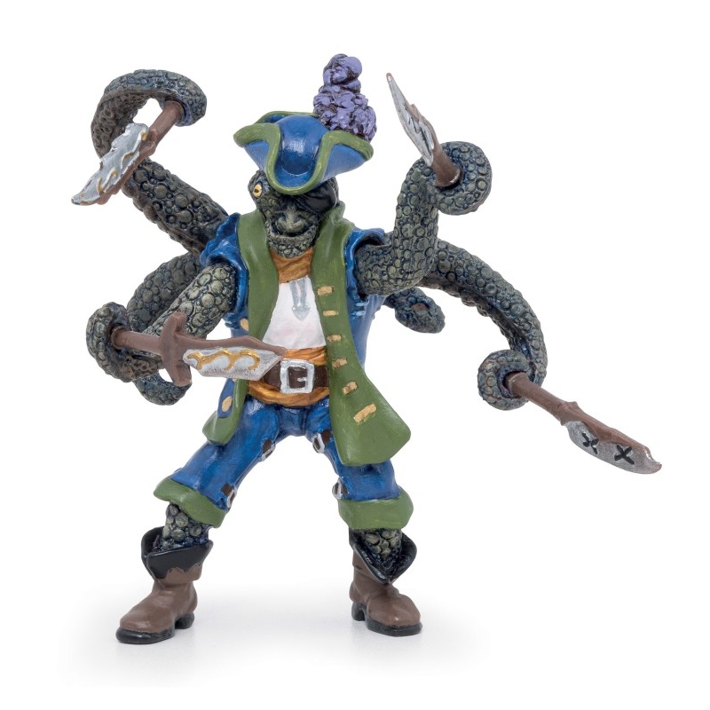 Pirate mutant pieuvre