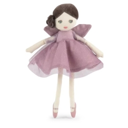 Petite fée parme Isaline