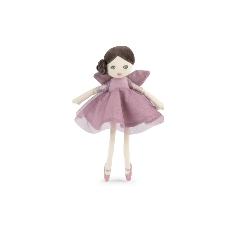Petite fée parme Isaline