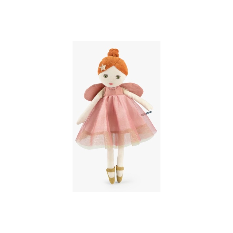 Grande fée rose Viviane